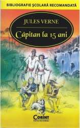 Capitan la 15 ani - Jules Verne 