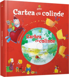 Cartea cu colinde si CD 