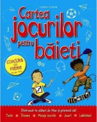 Cartea jocurilor pentru baieti - Lisa Miles 