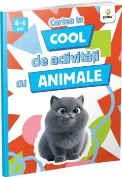 Cartea Ta Cool De Activitati Cu Animale 