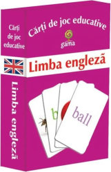 Carti de joc educative - Limba engleza 