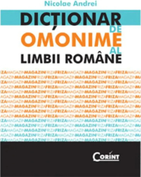 Dictionar de omonime al limbii romane - Nicolae Andrei 