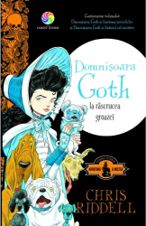 Domnisoara goth la rascrucea groazei - Chris Riddell 