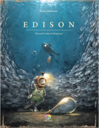 Edison. Misterul comorii disparute - Torben Kuhlmann 