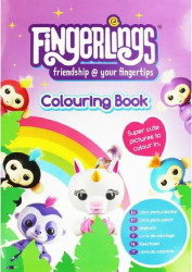 Fingerlings. Carte de colorat 