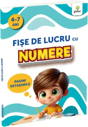 Fise De Lucru GAMA Cu Numere 4-7 Ani 