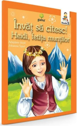 Invat sa citesc Heidi fetita muntilor. Adaptare dupa Johanna Spyri 