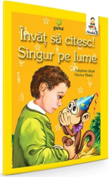 Invat sa citesc Singur pe lume. Adaptare dupa Hector Malot 