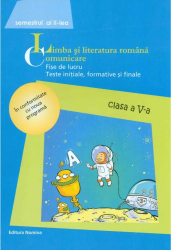 Lb Romana. Fise de lucru a V-a sem. II 2015 - Rita Cintiuc 