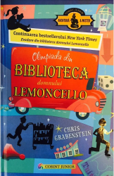 Lemoncello vol. 2 olimpiada din biblioteca domnului lemoncello tl - Chris Grabenstein 