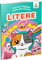 Litere / Cea mai dragalasa carte de colorat 