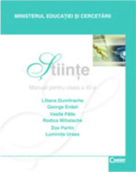 Manual Clasa a XI-a. Stiinte - Erdeli