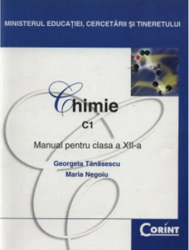 Manual Clasa a XII-a. Chimie - Georgeta Tanasescu Maria Negoiu 
