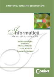 Manual Cls. A XI-A - Informatica - M. Gheorghe Mioara Gheorghe Monica Tataram Corina Achinca Constanta Nastase 