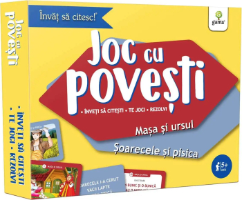 Masa si ursul - Soarecele si pisica/ Carduri pt. inv. Citirii 