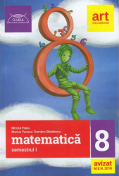 Matematica pentru clasa a VIII-a semestrul I. Clubul matematicienilor. Avizat MEN 2018 autor Marius Perianu 