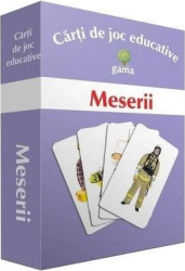 Meserii - Carti de joc educative 