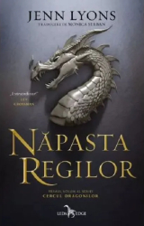 Napasta regilor - Jenn Lyons editia 2022 