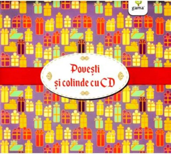Pachet Craciun CD7 Povesti si colinde cu CD 