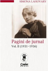 Pagini de jurnal vol. II 1931 - 1936 Simona Lahovary 