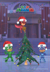 PJ MASKS salveaza Craciunul 