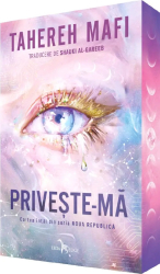 Priveste-ma prima carte din seria Noua Republica LEDA Tahereh Mafi 
