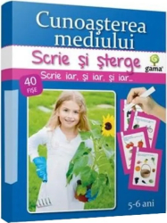 Scrie si sterge - Cunoasterea Mediului 5-6 Ani