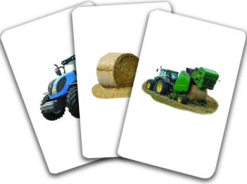 Vocabular.Masini utilitare - Montessori 