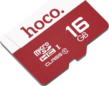 Card microSDHC 16 Gb clasa 10 HOCO viteza citire si scriere 85 / 10 MBs 