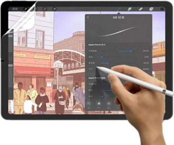 Folie Protectie Hartie iPad 10.9& 2022 Anti-reflexie S-Pen folii protectie tablete