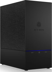 Rack SSD Raidsonic Icybox IB-RD3621-C31 USB-C 2.5/3.5inch Negru