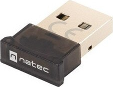 Adaptor wireless Natec Fly NBD-2003 Bluetooth 5.0 7 dispozitive 20m USB 2.0 negru