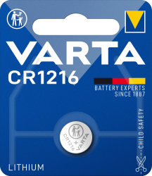 Baterie Varta CR1216 Litiu