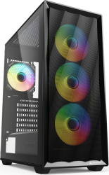 Carcasa Sharkoon VK4 ARGB ATX Tempered Glass 4x 120 ARGB Fan ARGB Controller