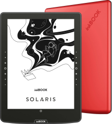 Cititor eBook inkBOOK Solaris 6" 32GB Bluetooth rosu