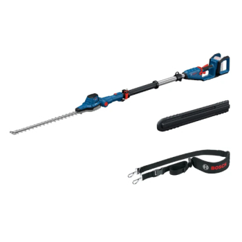 Foarfeca electrica pe acumulator pentru tuns gard viu cu tija telescopica Bosch Professional GHE 18V-50 18 V lungime lama 50 cm diametru