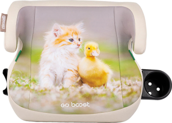 Inaltator auto Chipolino Go Boost I-Size 125-150 cm cat & duck