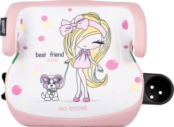Inaltator auto Chipolino Go Boost I-Size 125-150 cm fashion girl