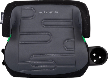 Inaltator auto Chipolino Go Boost Iso I-Size 125-150 cm cu sistem Isofix charcoal