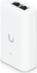Injector PoE UbiQuiti Plastic IEEE 802.3at 63x34x106 mm Alb