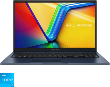 Laptop ASUS Vivobook 15 A1504VA cu procesor Intel® Core™ i3-1315U pana la 4.5GHz 15.6'' Full HD IPS 8GB DDR4 RAM 512GB SSD Intel® 