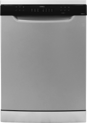 Masina de spalat vase Samus SDSB612.6 12 seturi 6 Programe Latime 60 cm Clasa energetica E Control electronic leduri Argintiu