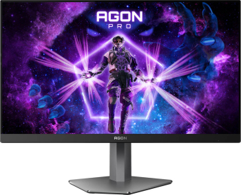 gaming AOC 24" 600Hz 5ms 600MNTR Full HD, 1", rotativ, px, negru - imagine 1