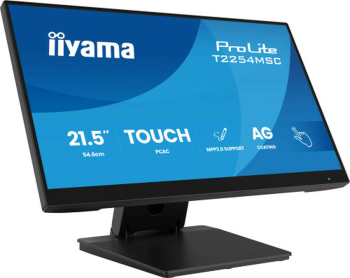 touchscreen Iiyama 21.5" 100Hz IPS 4ms Full HD negru - imagine 1