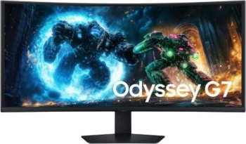curbat Samsung 40" 180Hz VA 1ms WUHD (5120x2160) HDMI DisplayPort negru - imagine 1