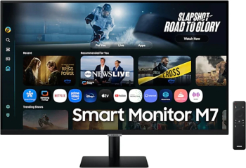 Samsung 32" VA UHD 3840x2160 HDMI Boxe negru - imagine 1