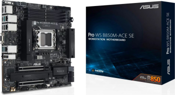 Placa de baza ASUS PRO WS B850M-ACE SE Socket AM5 mATX placi de baza