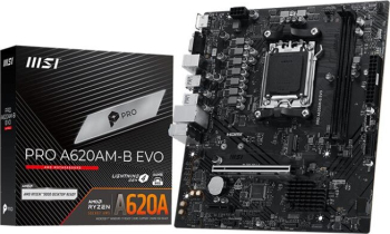 Placa de baza MSI PRO A620AM-B EVO Socket AM5 mATX 