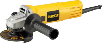 Polizor unghiular (flex) electric DeWALT DWE4117 950W 125mm motor heavy duty cu rulmenți soft start spindle lock perii pop-off pentru