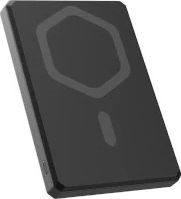 Baterie externă Uag 5000 mAh 10 W Ultra Slim cu suport cablu USB-C maro